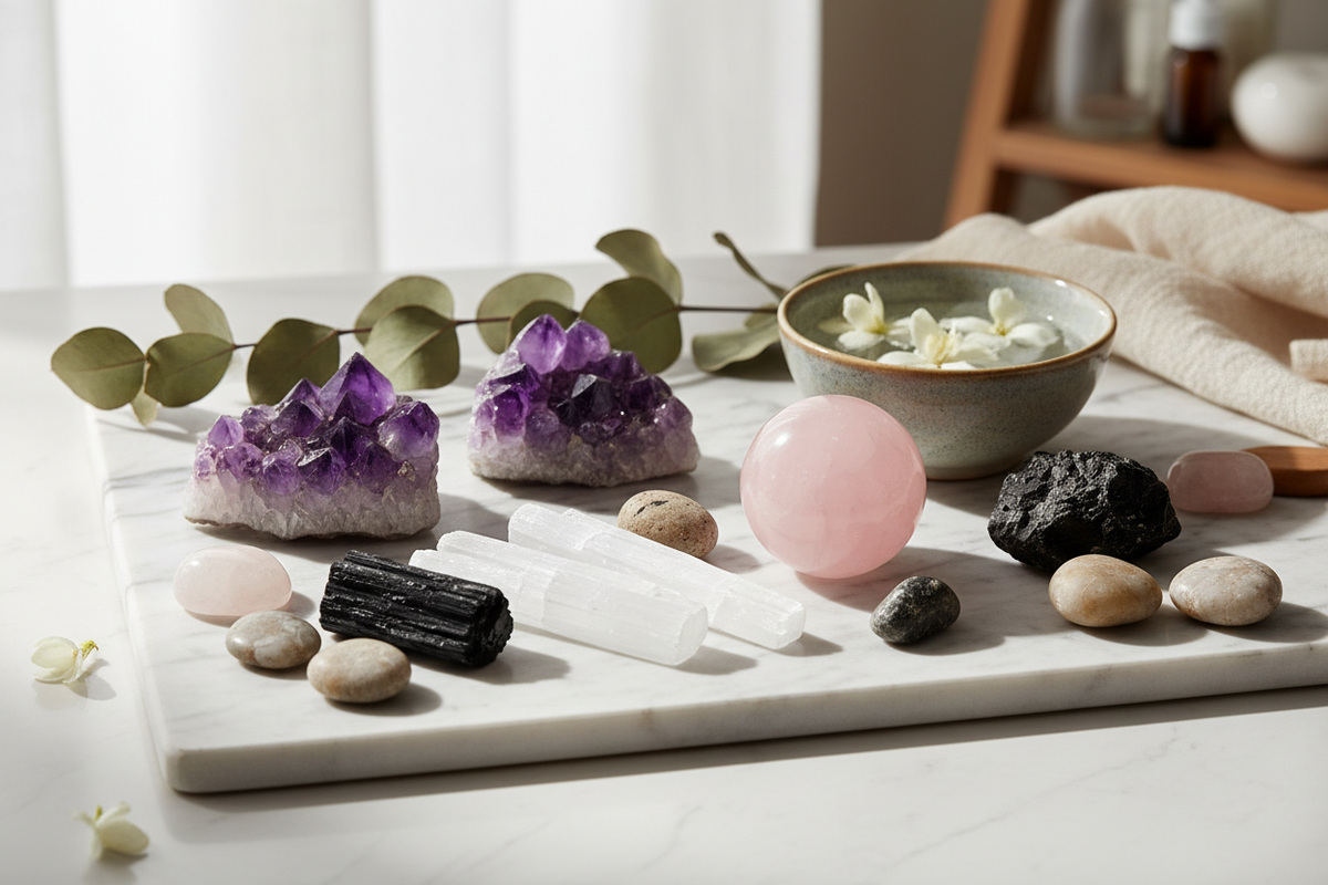 Crystals and Stones