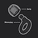 Loop Quiet 2 Ear Plugs – Ultra-Comfy Reusable Noise-Reducing Earplugs for Sleep, Deep Focus, Travel, Noise Sensitivity | Flexible Hearing Protection | Customizable Fit | 24dB (SNR) Noise Reductio