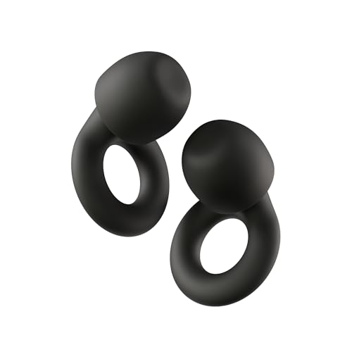 Loop Quiet 2 Ear Plugs – Ultra-Comfy Reusable Noise-Reducing Earplugs for Sleep, Deep Focus, Travel, Noise Sensitivity | Flexible Hearing Protection | Customizable Fit | 24dB (SNR) Noise Reductio