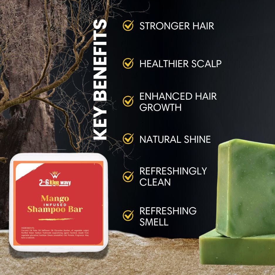 Batana Shampoo Bar