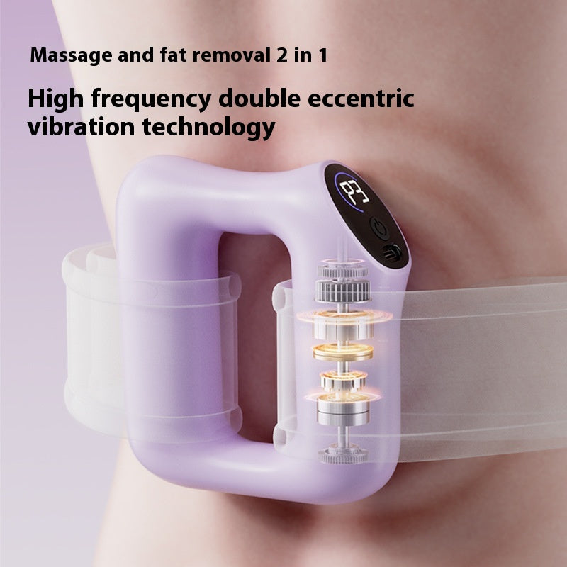 FlexRelief™ Fascia Ring — Deep Tissue Massage On-The-Go