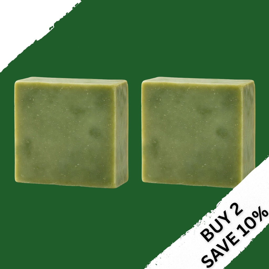 Mango Batana Shampoo Bar | Eco-Friendly Natural Hair Cleanser