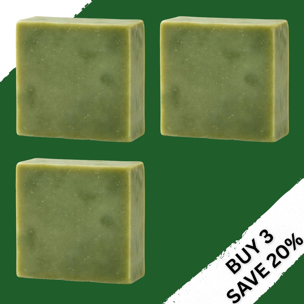 Mango Batana Shampoo Bar | Eco-Friendly Natural Hair Cleanser