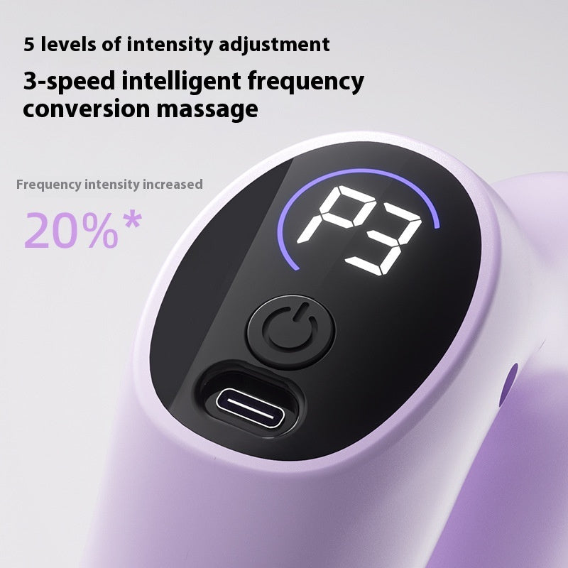 FlexRelief™ Fascia Ring — Deep Tissue Massage On-The-Go