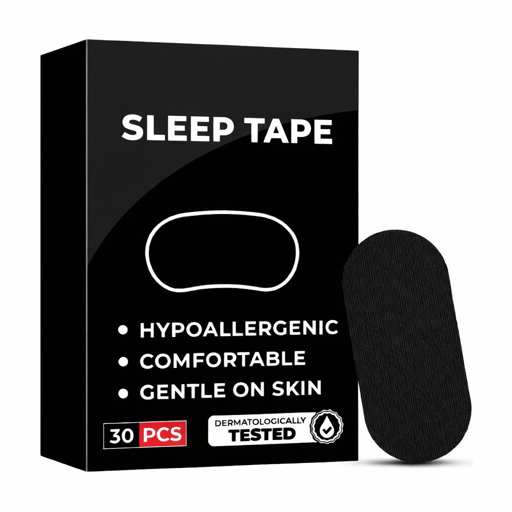 Sleep Mouth Tape – Stop Snoring & Improve Breathing