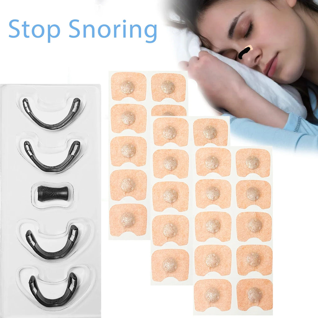 Magnetic Nasal Dilator Kit for Easy Breathing & Sleep