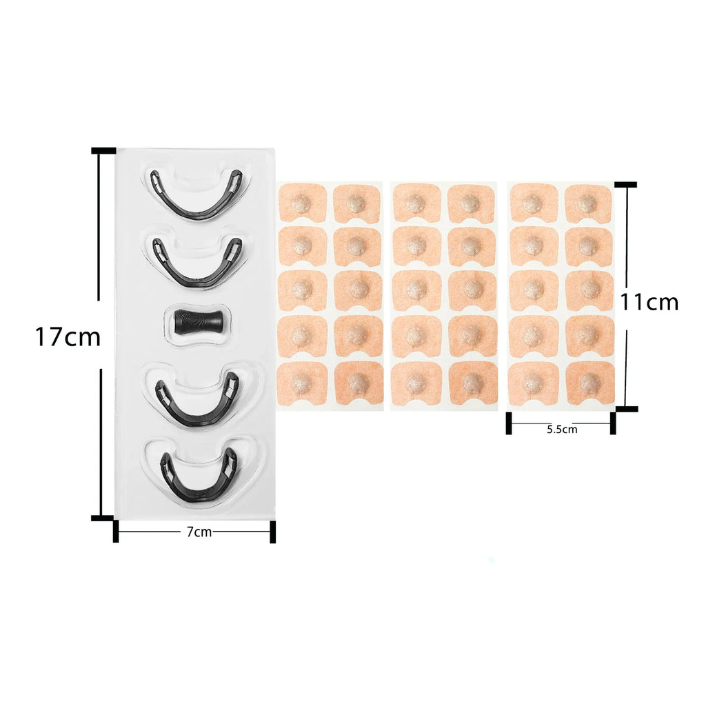 Magnetic Nasal Dilator Kit for Easy Breathing & Sleep