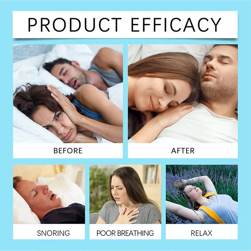Magnetic Nasal Dilator Kit for Easy Breathing & Sleep