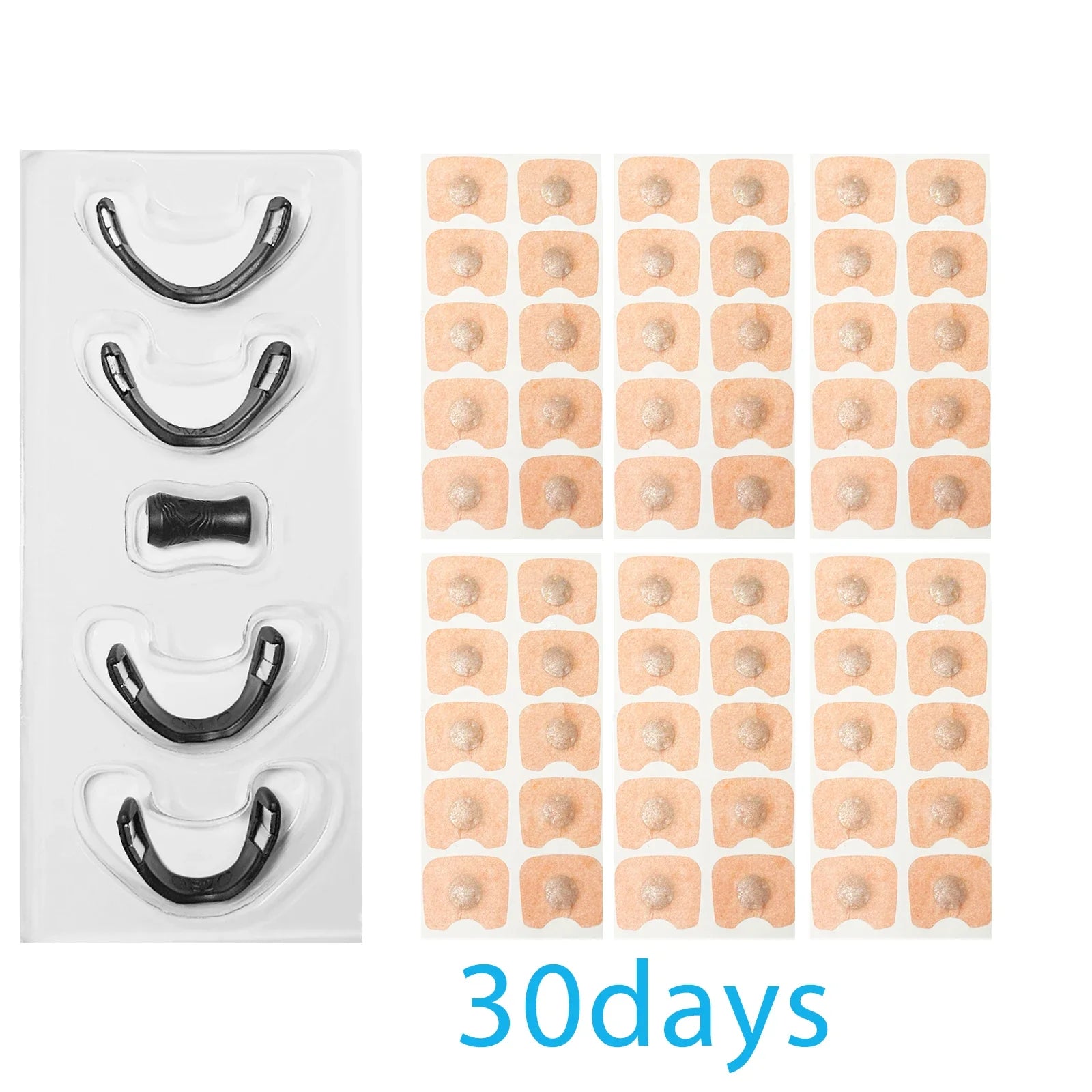 Magnetic Nasal Dilator Kit for Easy Breathing & Sleep