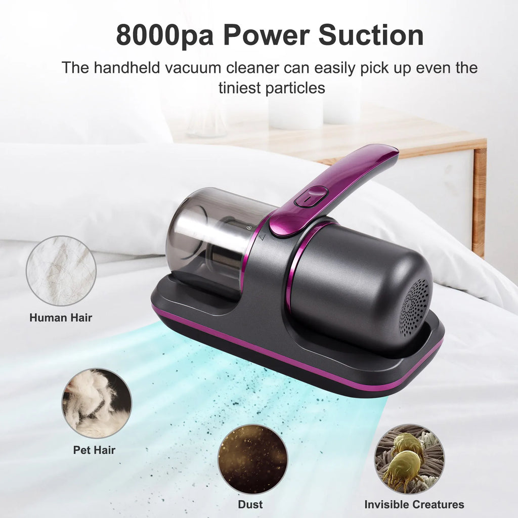 MiteGone Pro: Cordless Mattress Cleaner