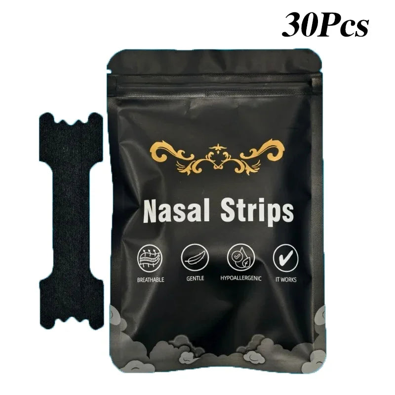 Addsyl Anti-Snoring Strips – Breathable Nasal Sleep Aid