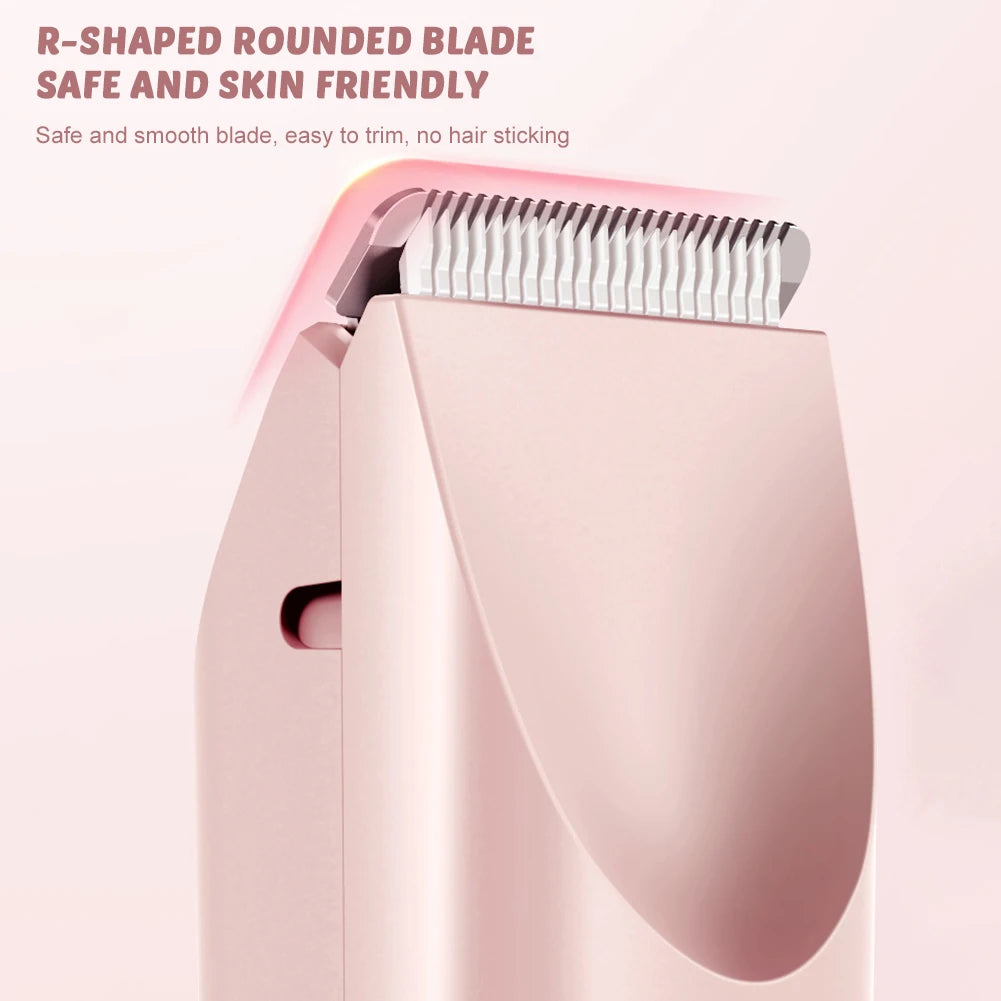 Dual Head Body Hair Trimmer — Mindful Grooming for Women