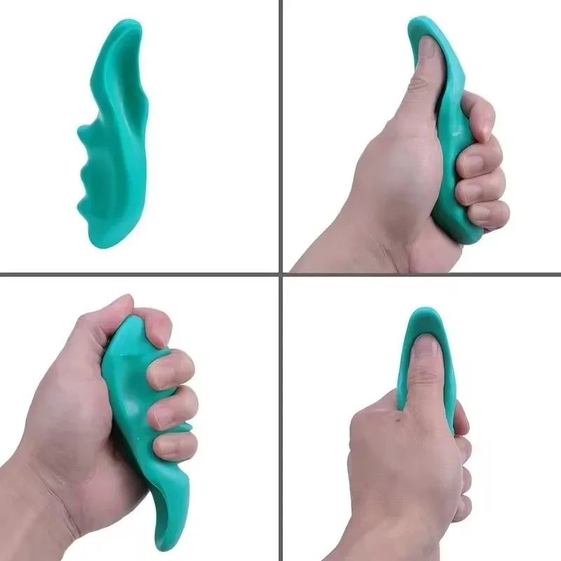 Manual Muscle Trigger Point Massager - Handheld Press & Acupressure Tool for Fascia & Muscle Relaxation, Myofascial Release