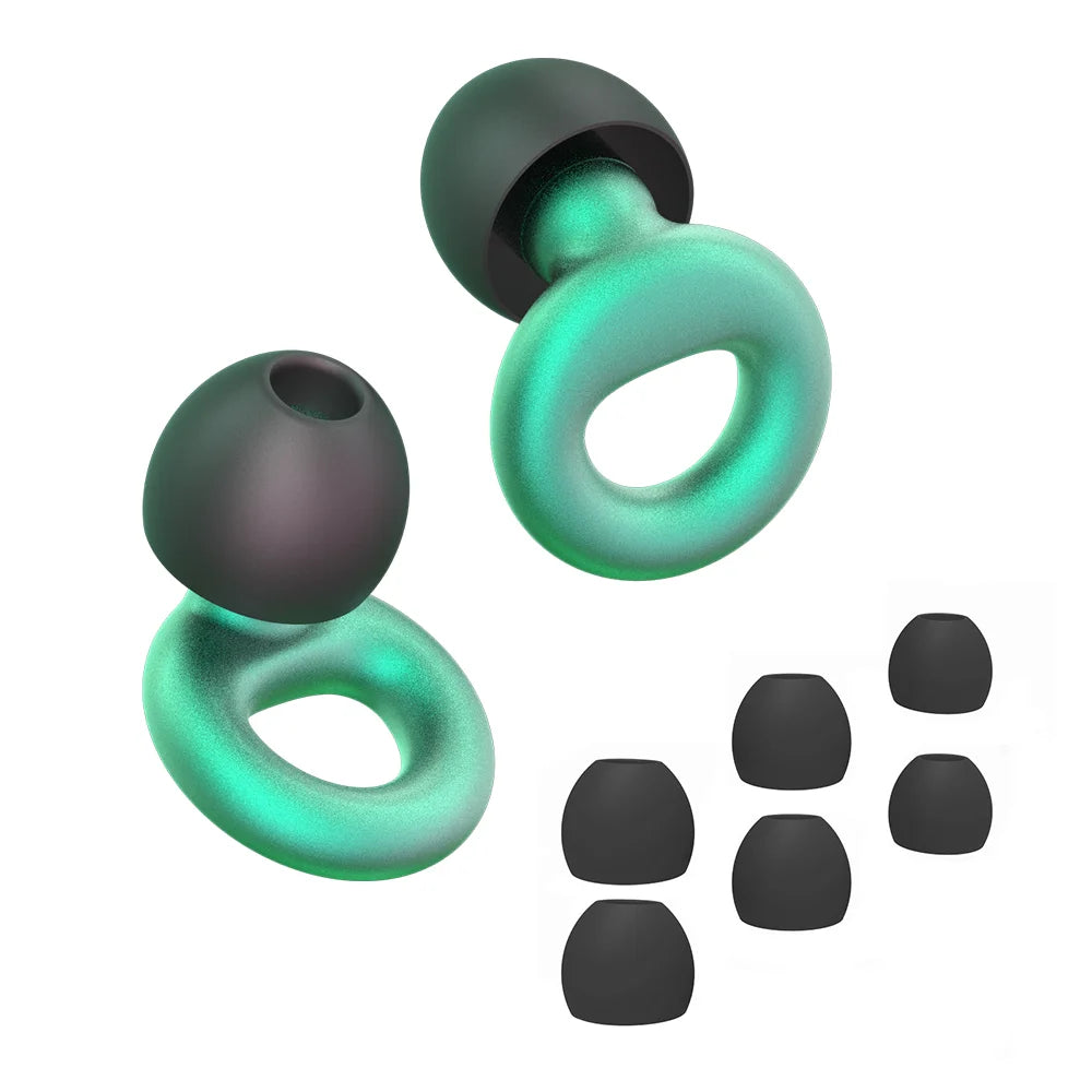 Loop Quiet 2 Ear Plugs – Ultra-Comfy Reusable Noise-Reducing Earplugs for Sleep, Deep Focus, Travel, Noise Sensitivity | Flexible Hearing Protection | Customizable Fit | 24dB (SNR) Noise Reductio