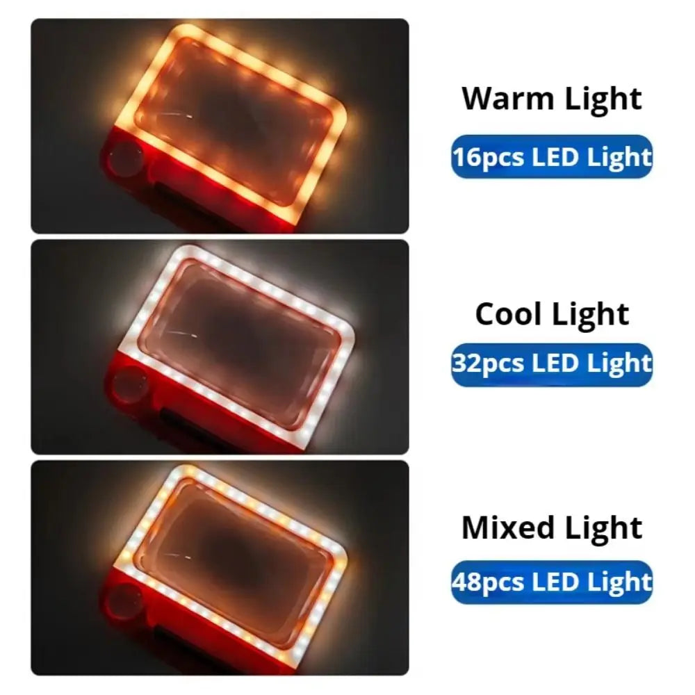 ClearRead™ Magnifying Light — Zoom & Illuminate Effortlessly