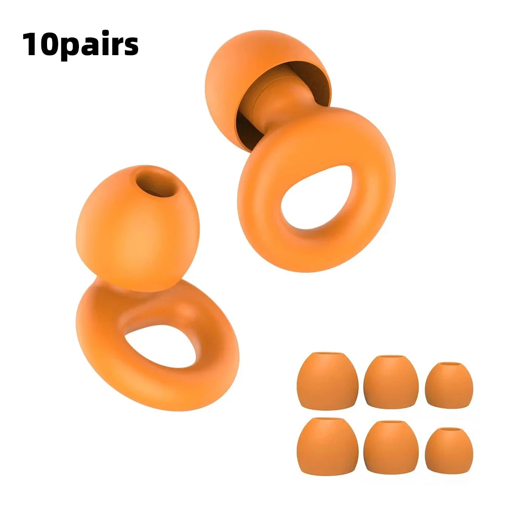 Loop Quiet 2 Ear Plugs – Ultra-Comfy Reusable Noise-Reducing Earplugs for Sleep, Deep Focus, Travel, Noise Sensitivity | Flexible Hearing Protection | Customizable Fit | 24dB (SNR) Noise Reductio