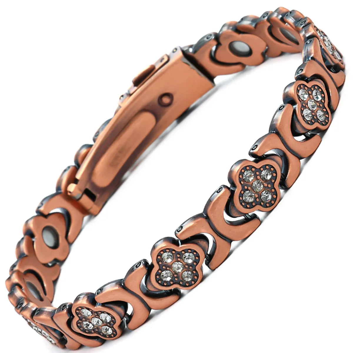 LuckAura™ Copper Bracelet — Beauty Meets Balance