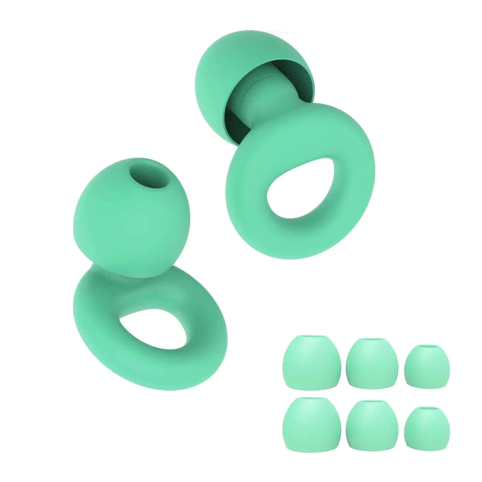 Loop Quiet 2 Ear Plugs – Ultra-Comfy Reusable Noise-Reducing Earplugs for Sleep, Deep Focus, Travel, Noise Sensitivity | Flexible Hearing Protection | Customizable Fit | 24dB (SNR) Noise Reductio