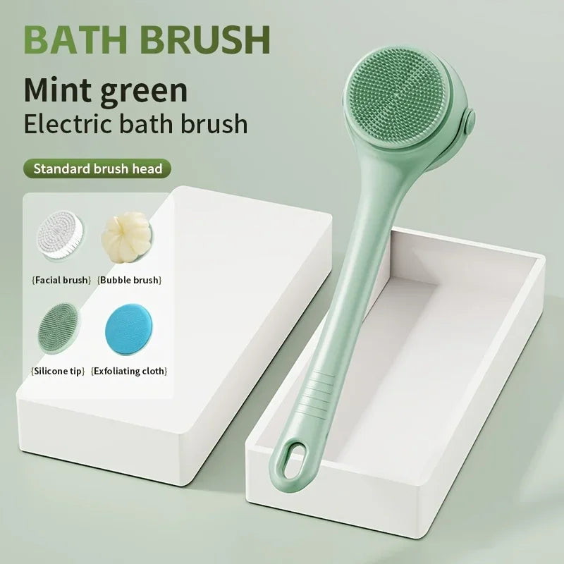 CleanWave™ Electric Body Brush