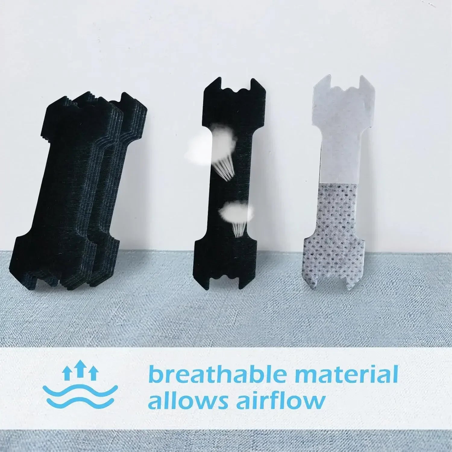 Addsyl Anti-Snoring Strips – Breathable Nasal Sleep Aid