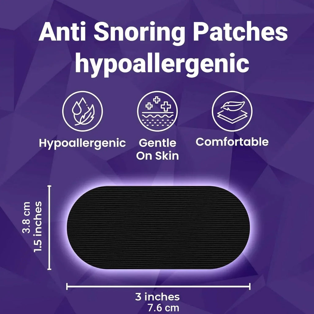 Sleep Mouth Tape – Stop Snoring & Improve Breathing