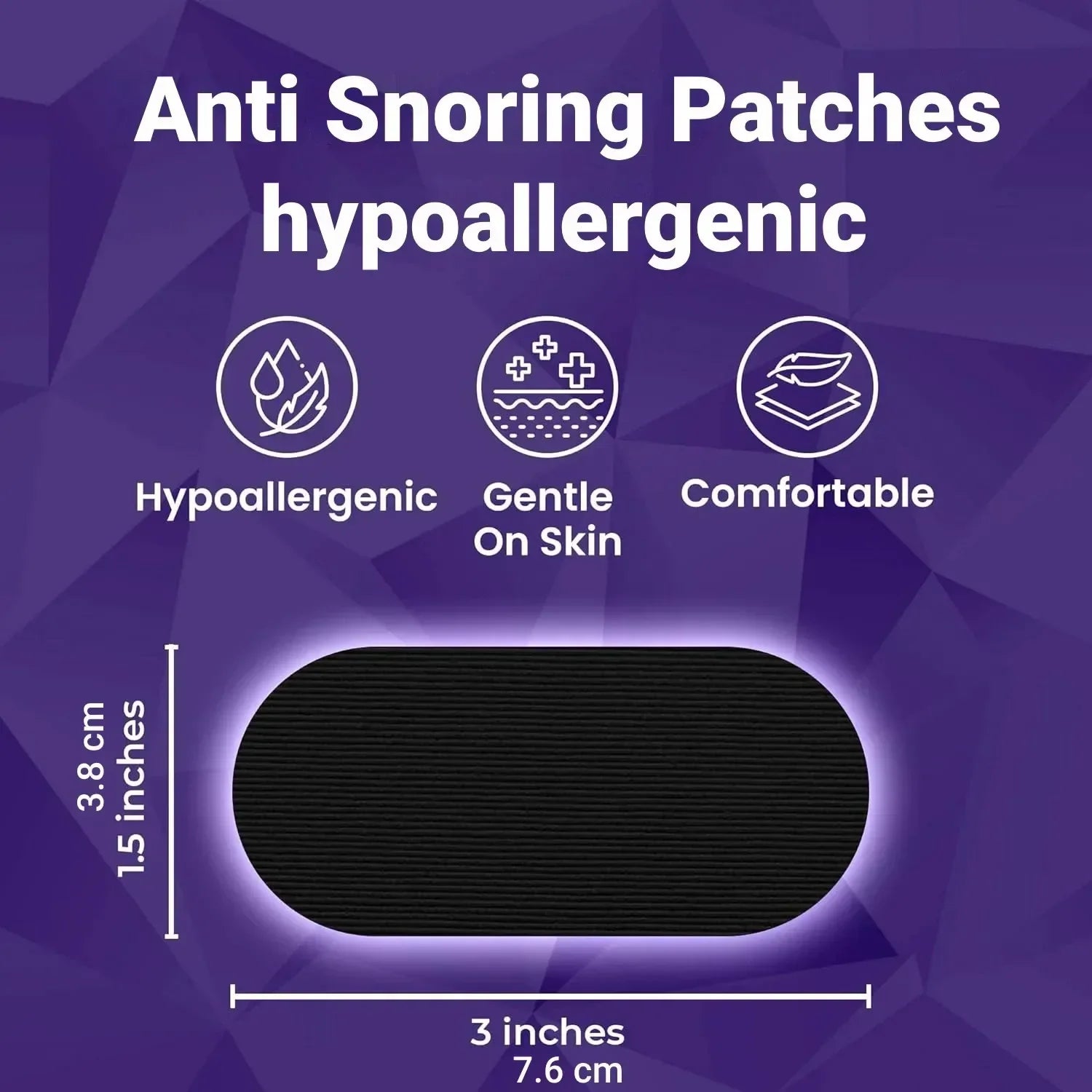 Sleep Mouth Tape – Stop Snoring & Improve Breathing