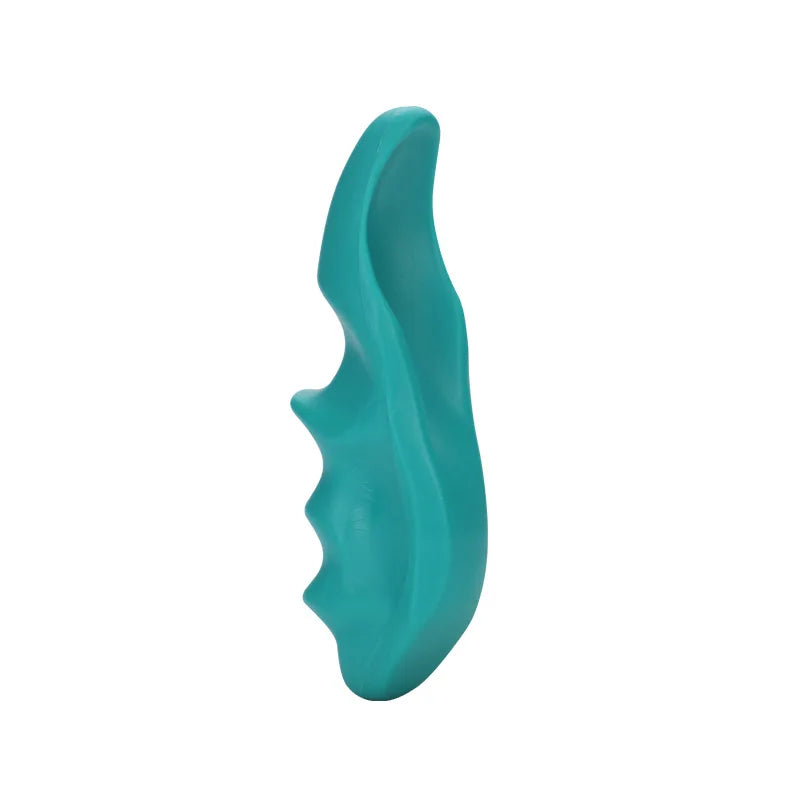 Manual Muscle Trigger Point Massager - Handheld Press & Acupressure Tool for Fascia & Muscle Relaxation, Myofascial Release