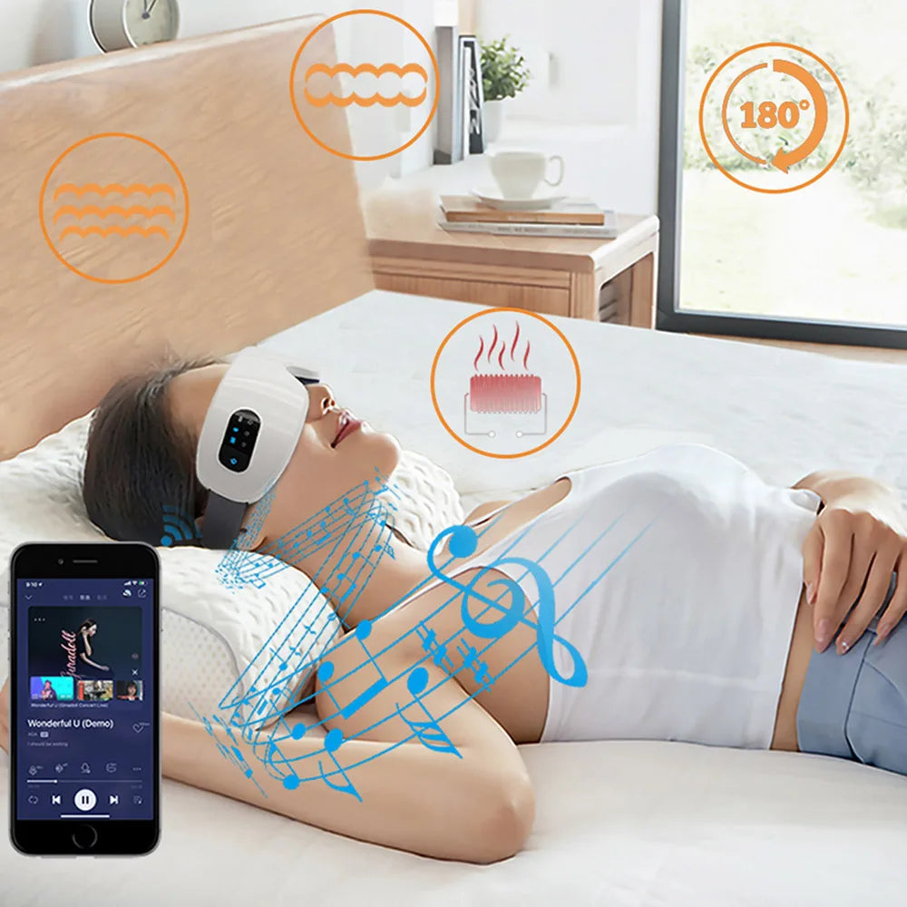 EyeZen™ Heated Music Massager