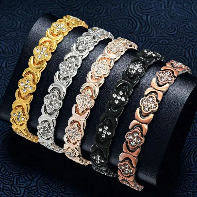 LuckAura™ Copper Bracelet — Beauty Meets Balance