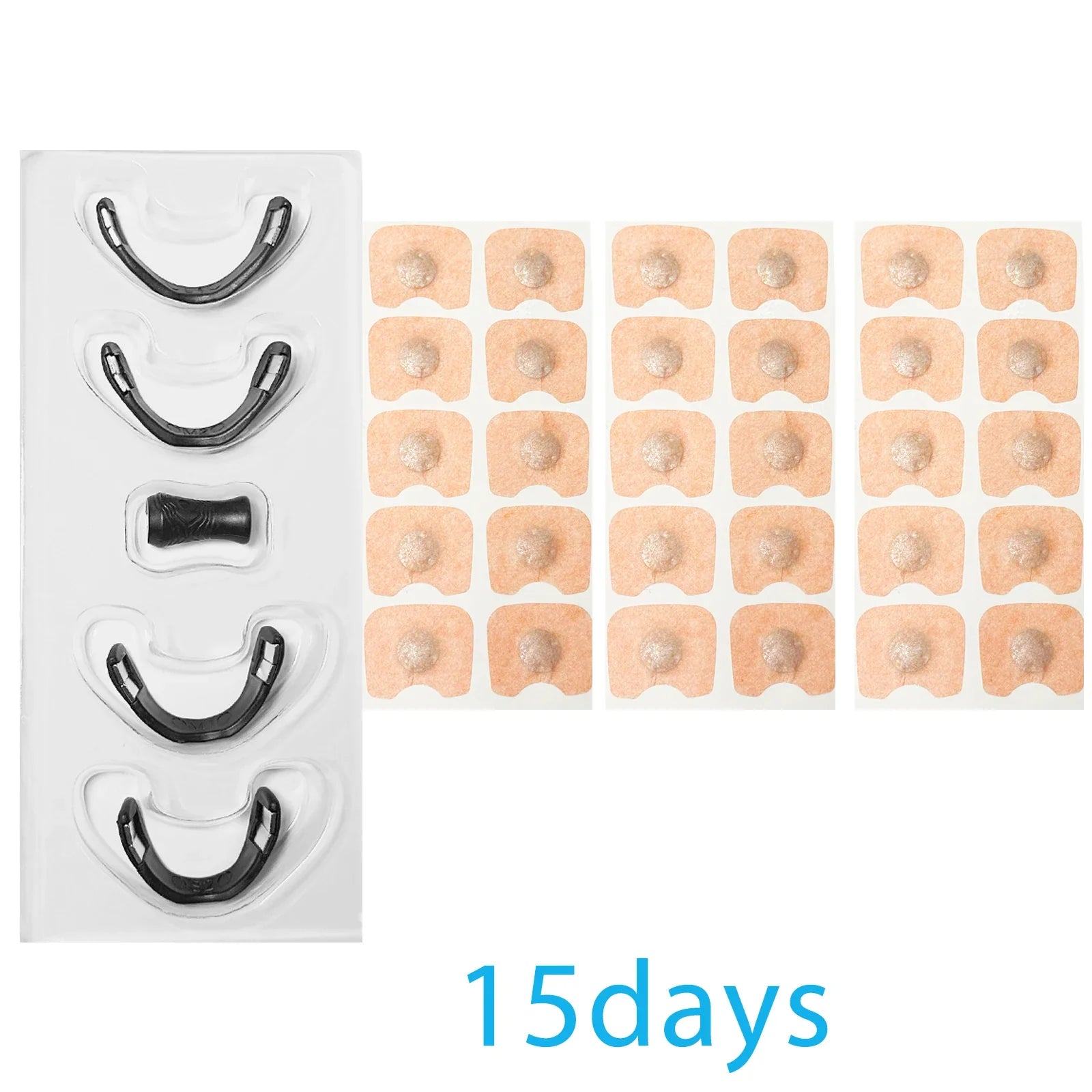 Magnetic Nasal Dilator Kit for Easy Breathing & Sleep