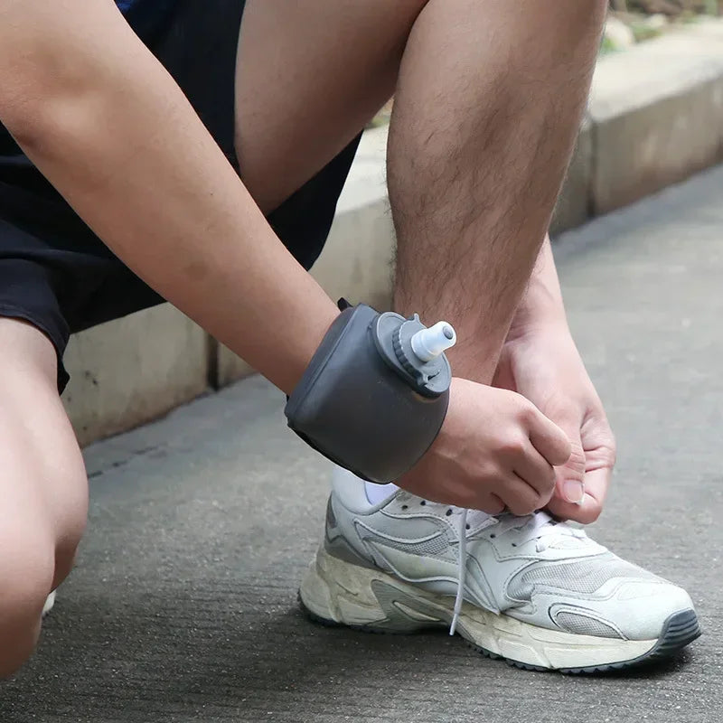 HydraBand™ — The Wearable Water Bottle for Active Lifestyles