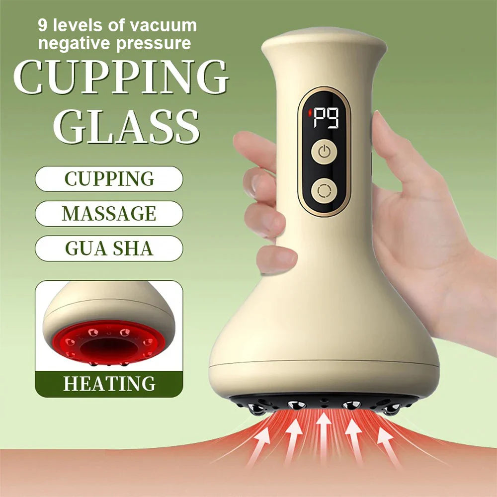 GlowRecover - Smart Body Relief & Suction Tool