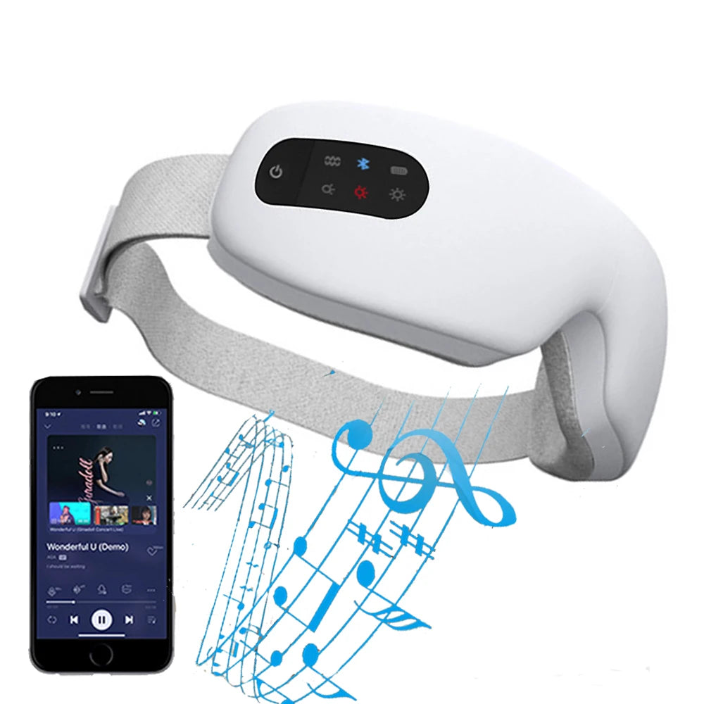 EyeZen™ Heated Music Massager