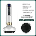 Electric Cupping Therapy Massager – 3-in-1 Scraping, Suction & Heat Relief Device