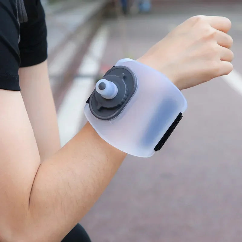 HydraBand™ — The Wearable Water Bottle for Active Lifestyles