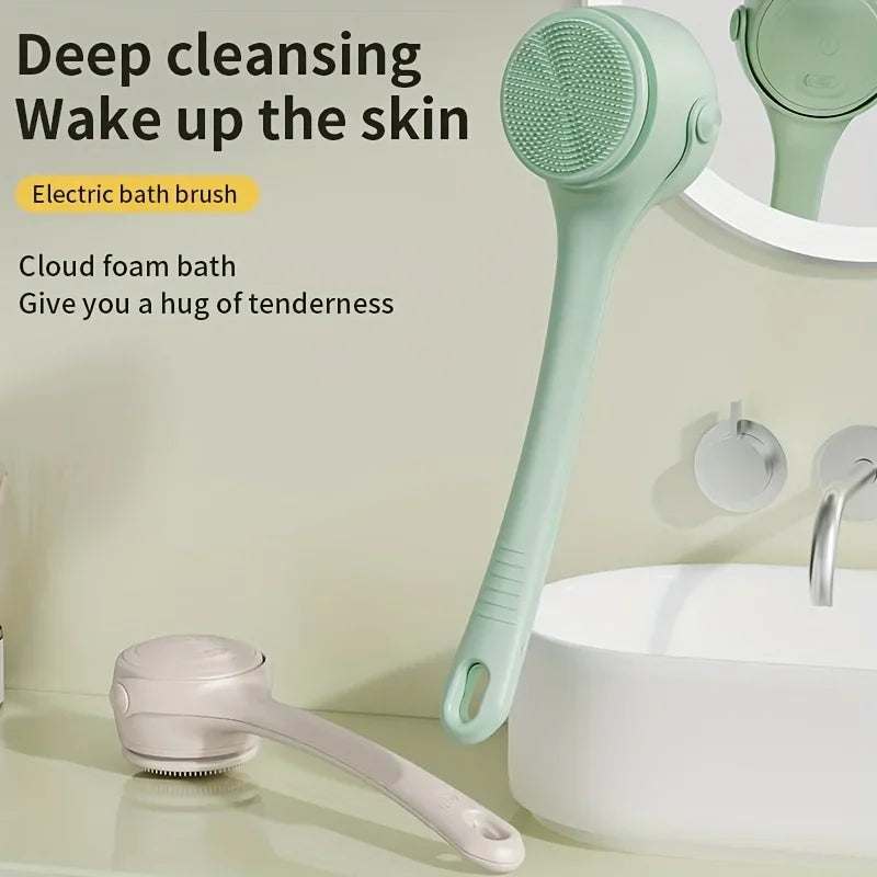 CleanWave™ Electric Body Brush