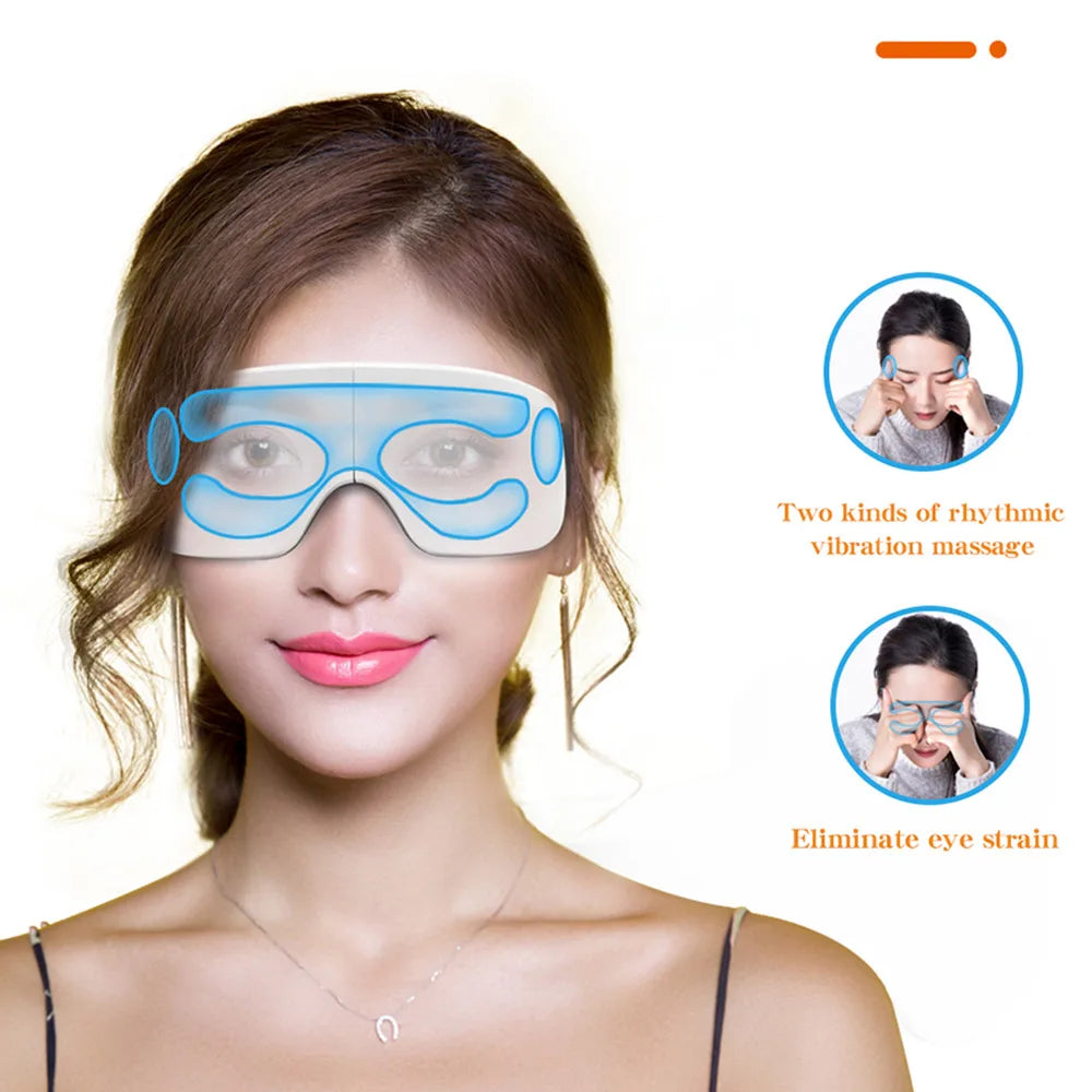 EyeZen™ Heated Music Massager