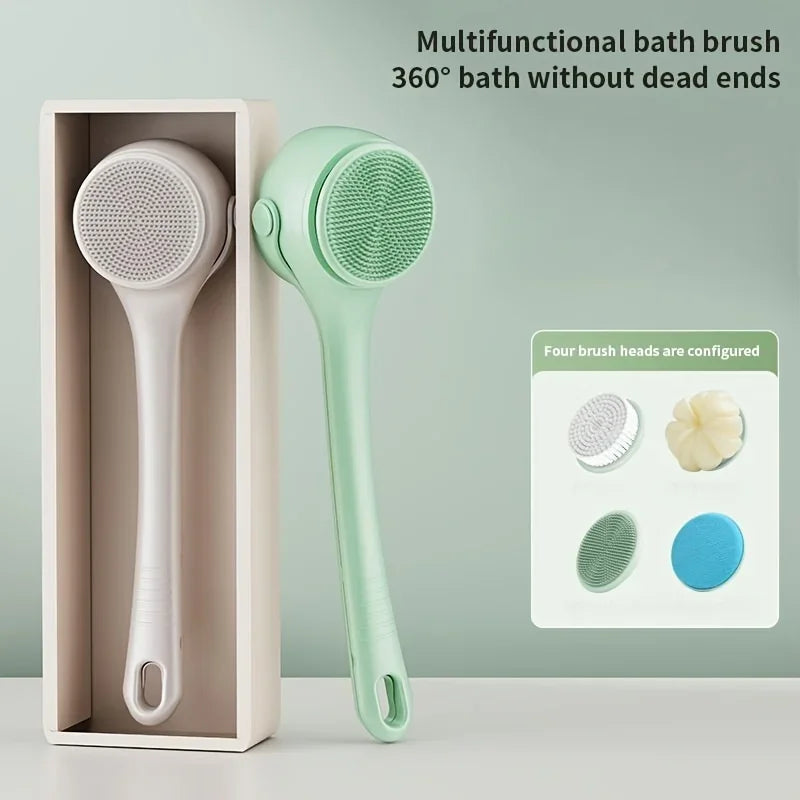 CleanWave™ Electric Body Brush