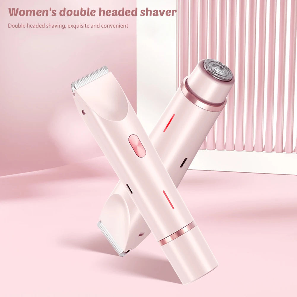 Dual Head Body Hair Trimmer — Mindful Grooming for Women