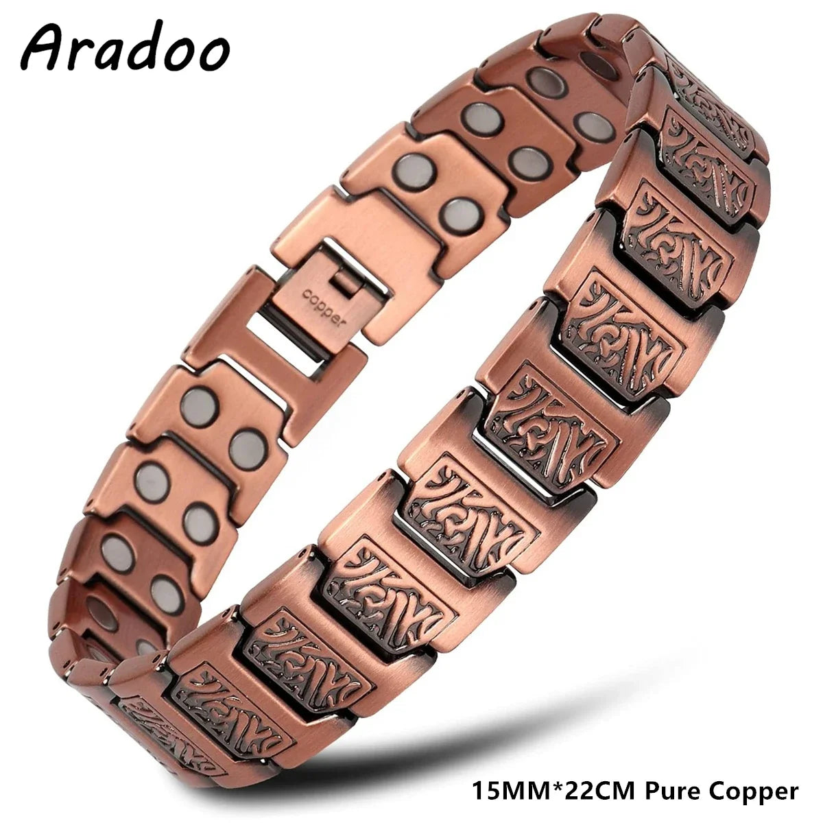 MagnaCopper™ Wellness Bracelet — Style Meets Balance