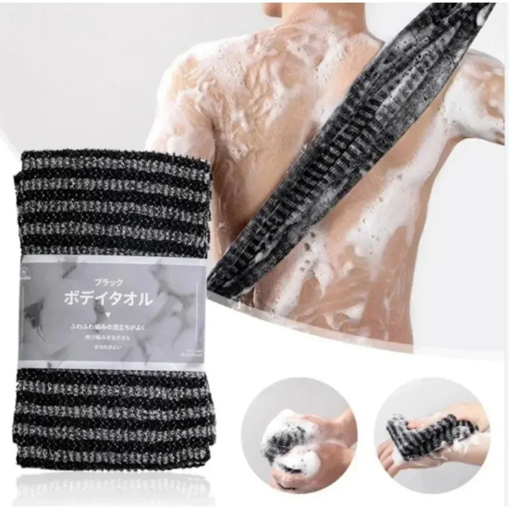 PureScrub™ Antibacterial Shower Towel — Deep Clean Every Wash