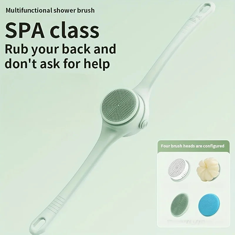 CleanWave™ Electric Body Brush