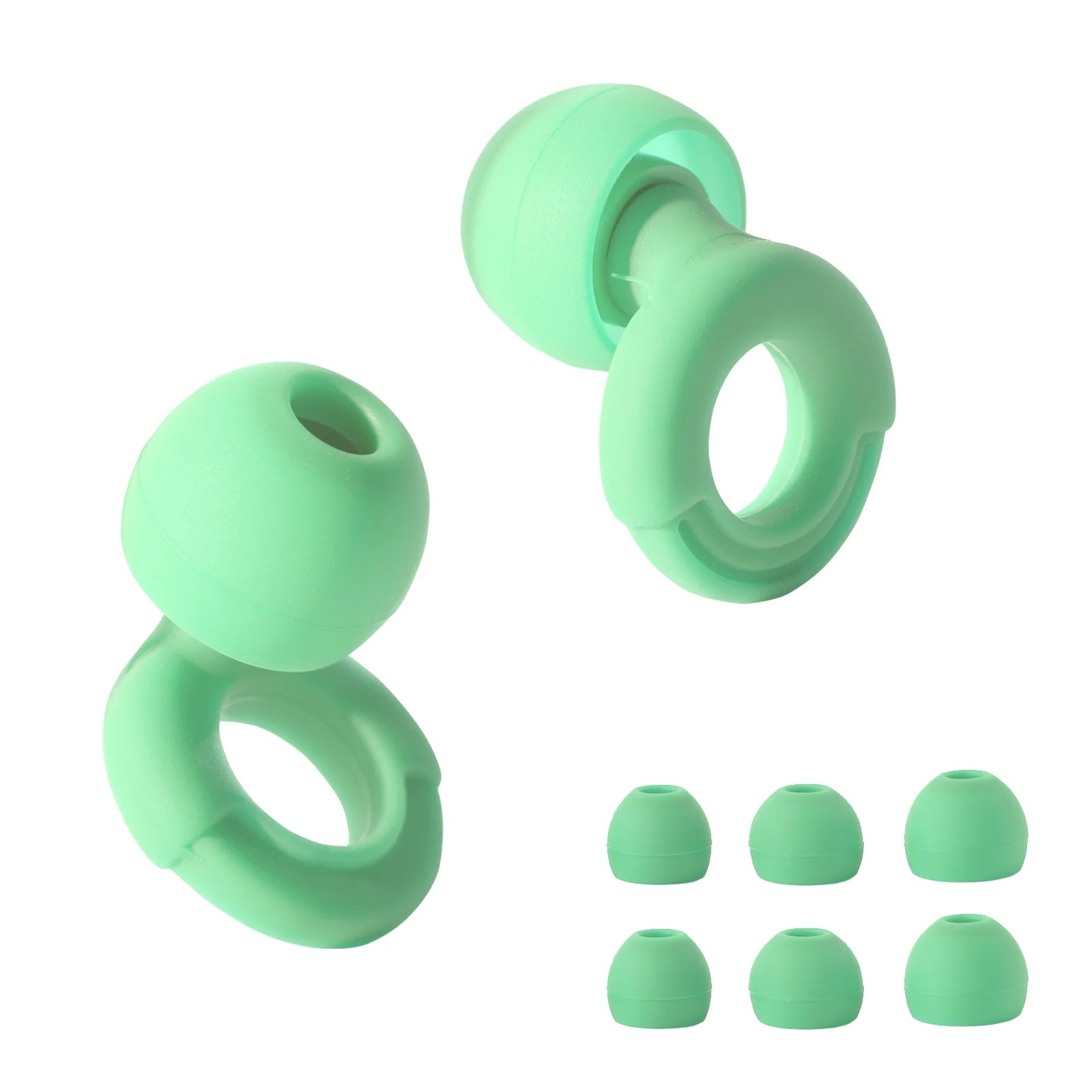 Loop Quiet 2 Ear Plugs – Ultra-Comfy Reusable Noise-Reducing Earplugs for Sleep, Deep Focus, Travel, Noise Sensitivity | Flexible Hearing Protection | Customizable Fit | 24dB (SNR) Noise Reductio