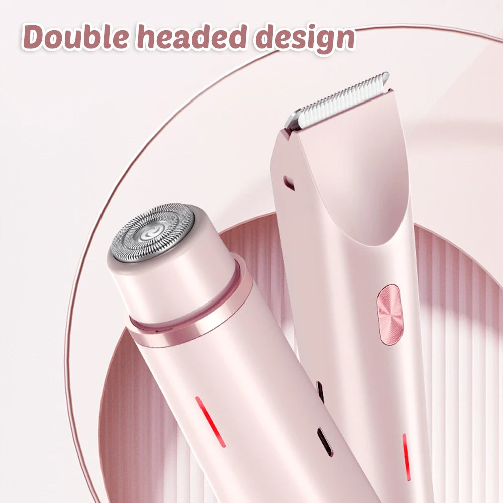 Dual Head Body Hair Trimmer — Mindful Grooming for Women