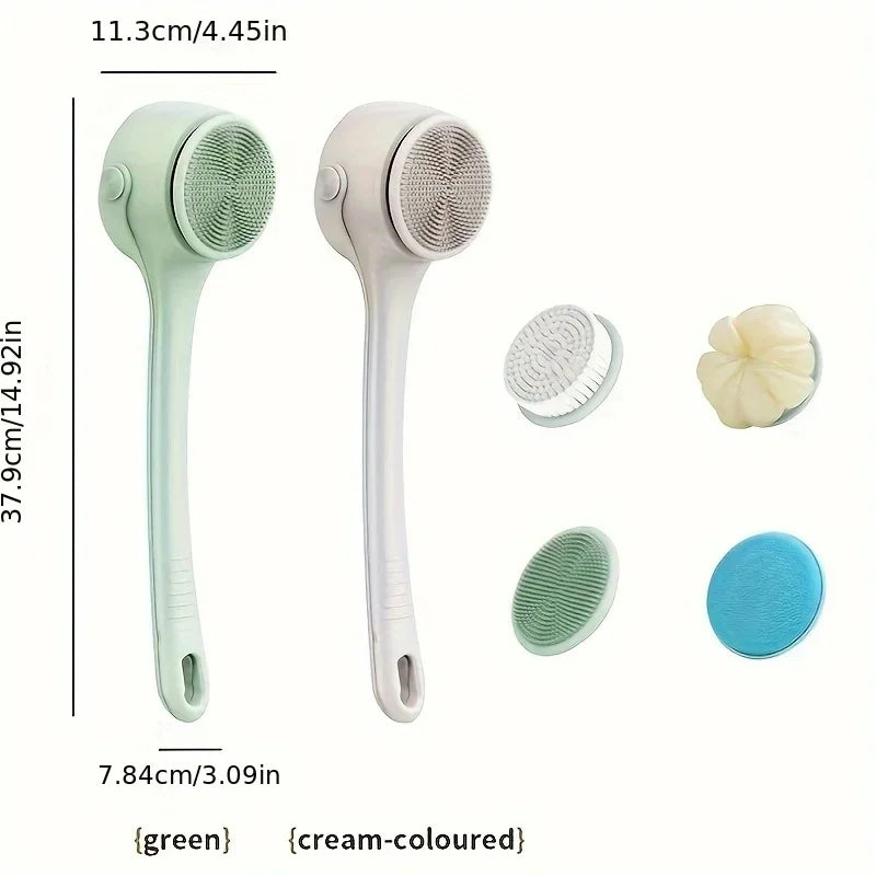 CleanWave™ Electric Body Brush