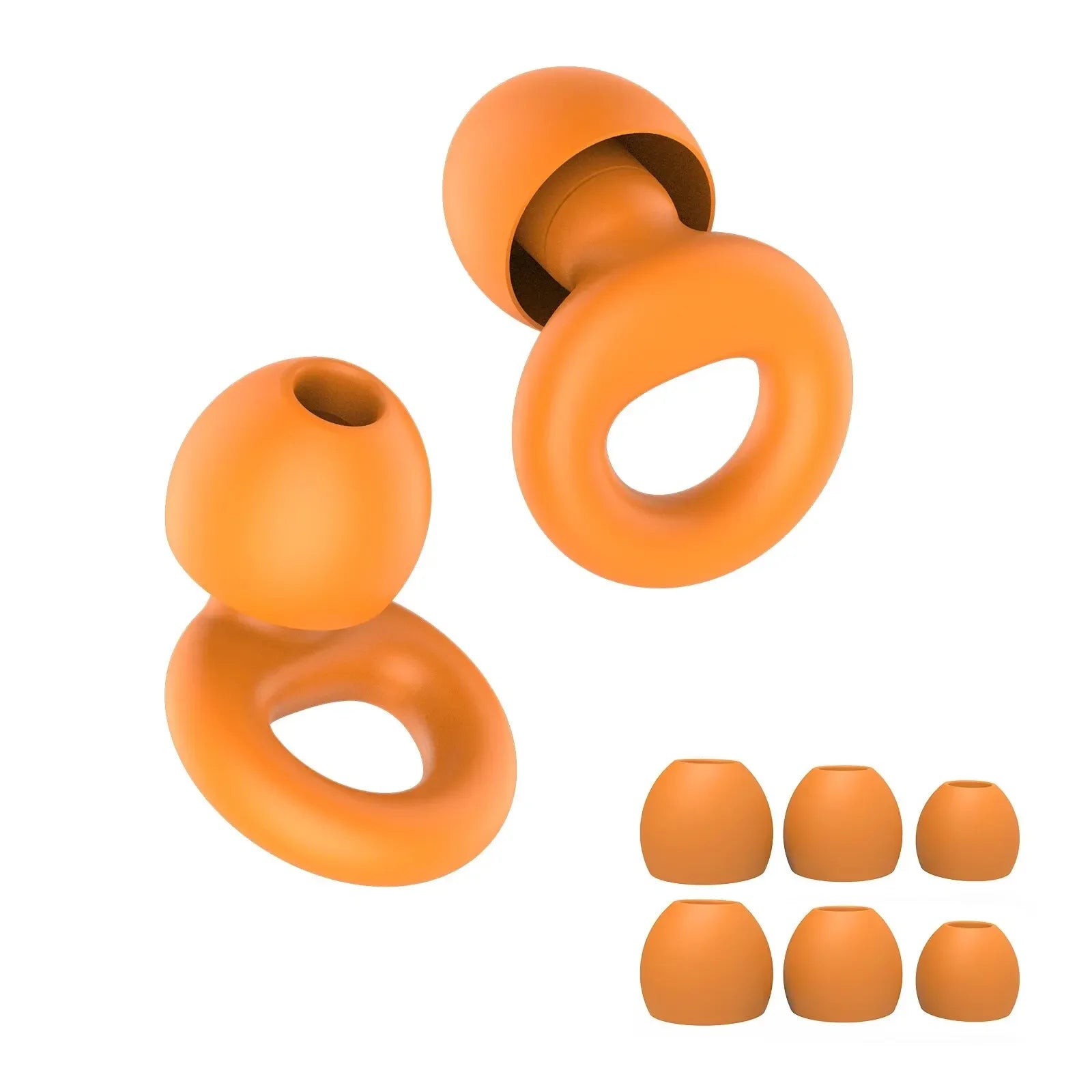 Loop Quiet 2 Ear Plugs – Ultra-Comfy Reusable Noise-Reducing Earplugs for Sleep, Deep Focus, Travel, Noise Sensitivity | Flexible Hearing Protection | Customizable Fit | 24dB (SNR) Noise Reductio
