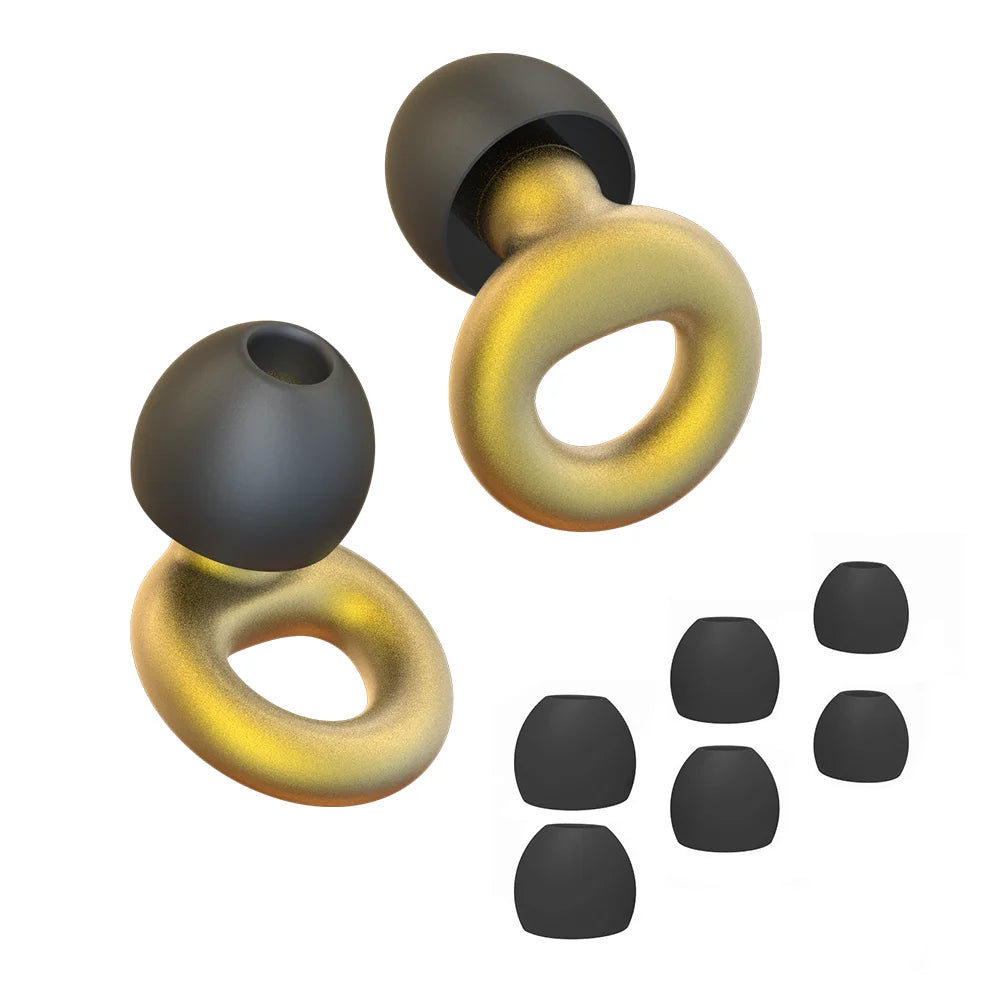 Loop Quiet 2 Ear Plugs – Ultra-Comfy Reusable Noise-Reducing Earplugs for Sleep, Deep Focus, Travel, Noise Sensitivity | Flexible Hearing Protection | Customizable Fit | 24dB (SNR) Noise Reductio