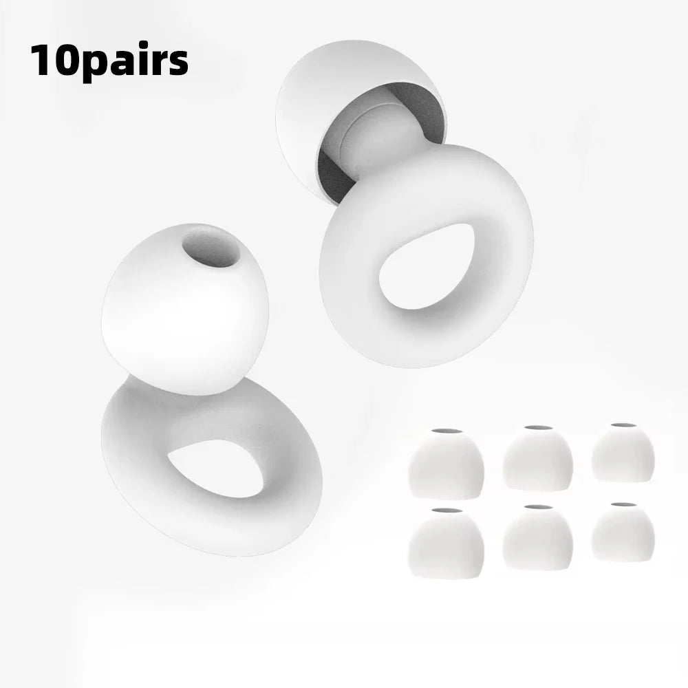 Loop Quiet 2 Ear Plugs – Ultra-Comfy Reusable Noise-Reducing Earplugs for Sleep, Deep Focus, Travel, Noise Sensitivity | Flexible Hearing Protection | Customizable Fit | 24dB (SNR) Noise Reductio