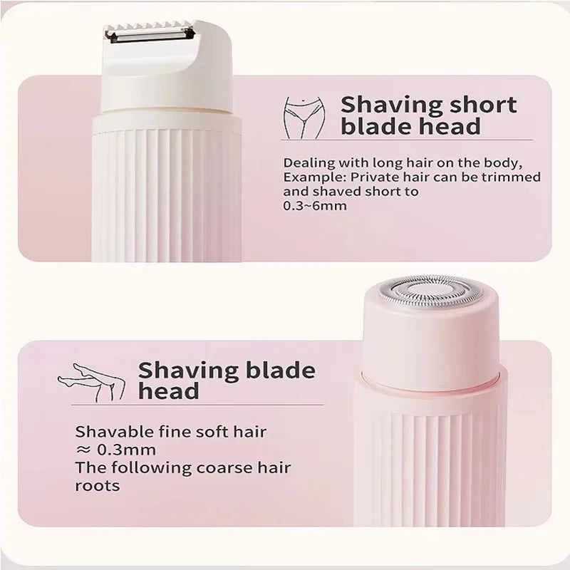 SmoothTrim™ Intimate Trimmer ✨ — Gentle, Precise Grooming