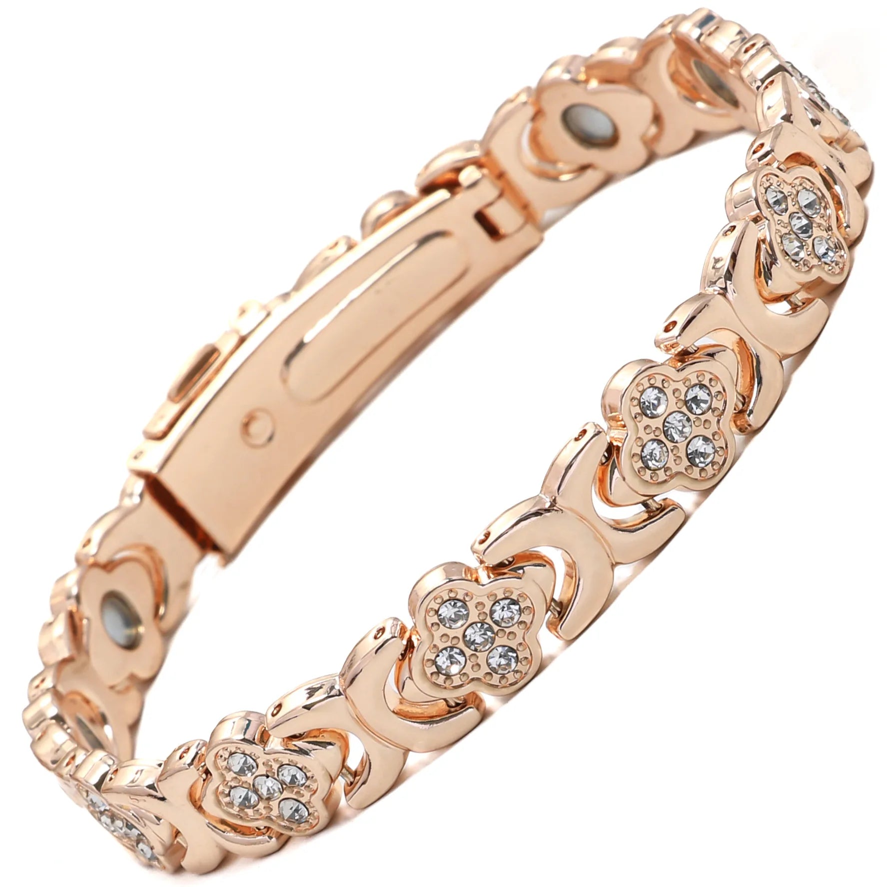 LuckAura™ Copper Bracelet — Beauty Meets Balance